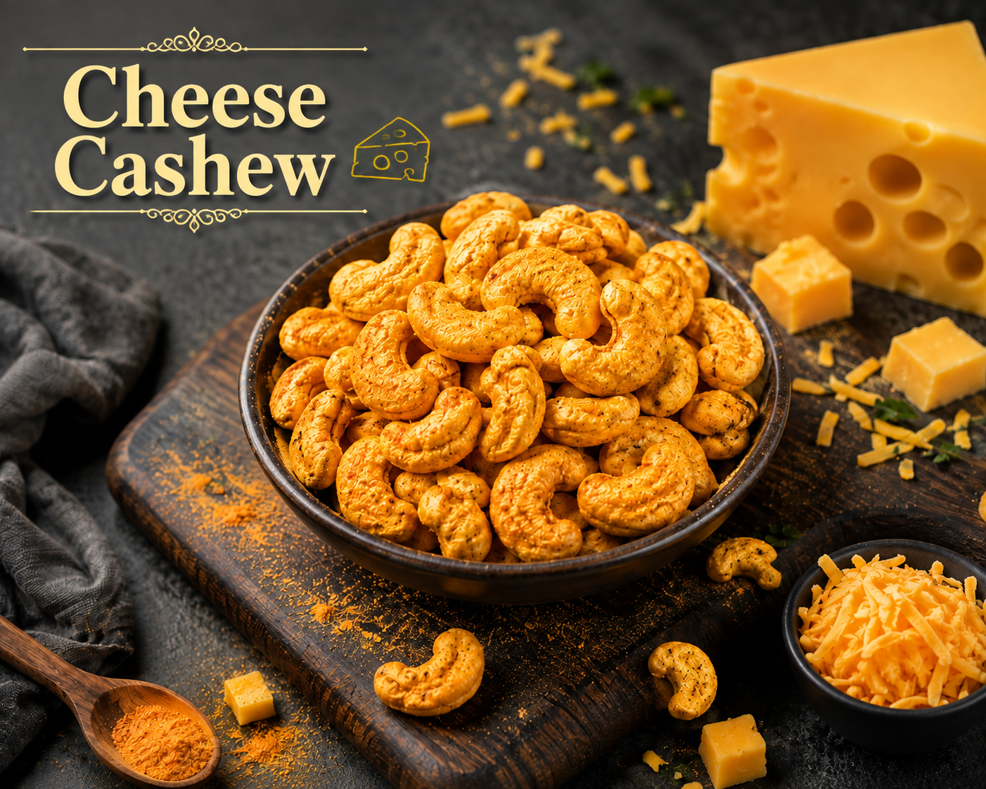 Cheese Cashew